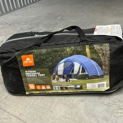 Casa De Campaña Para 10 Personas