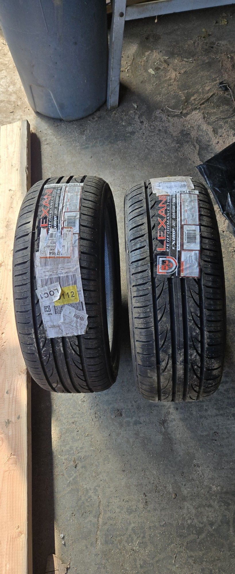 2 Brand New Tires 