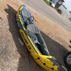 Inflatable Kayak 