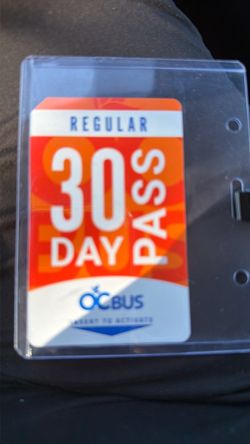 Transportation Pass