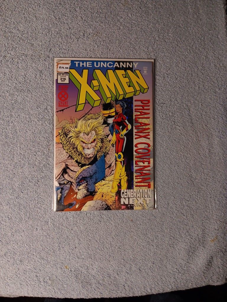 Comic Of Uncanny X-Men