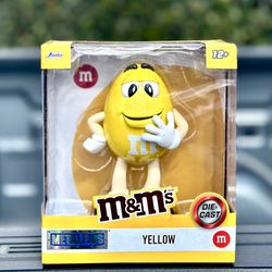 M&Ms Yellow Metal Figure 