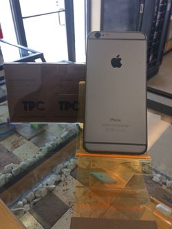Regular size iPhone 6 simple mobile 130$