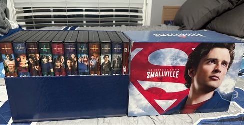 Smallville DVD