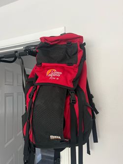 40L alpine hiking backpack