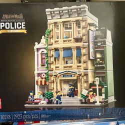 LEGO 10278 Police Station Retired NEW Factory Sealed Modular Building