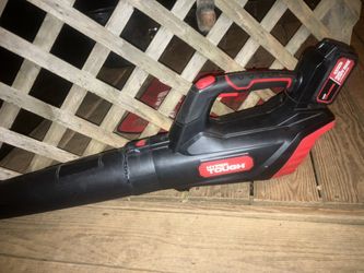 Hyper Tough Battery Leaf Blower 