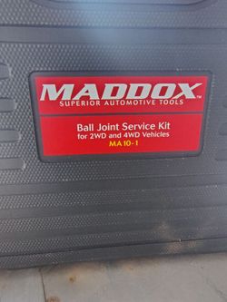Maddox ball joint service kit.