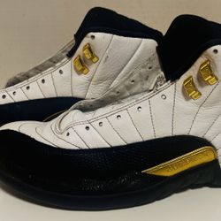 Size 13 - Jordan 12 Retro taxi ct8013-170 NOT BOX, LACES, & INSOLES!!