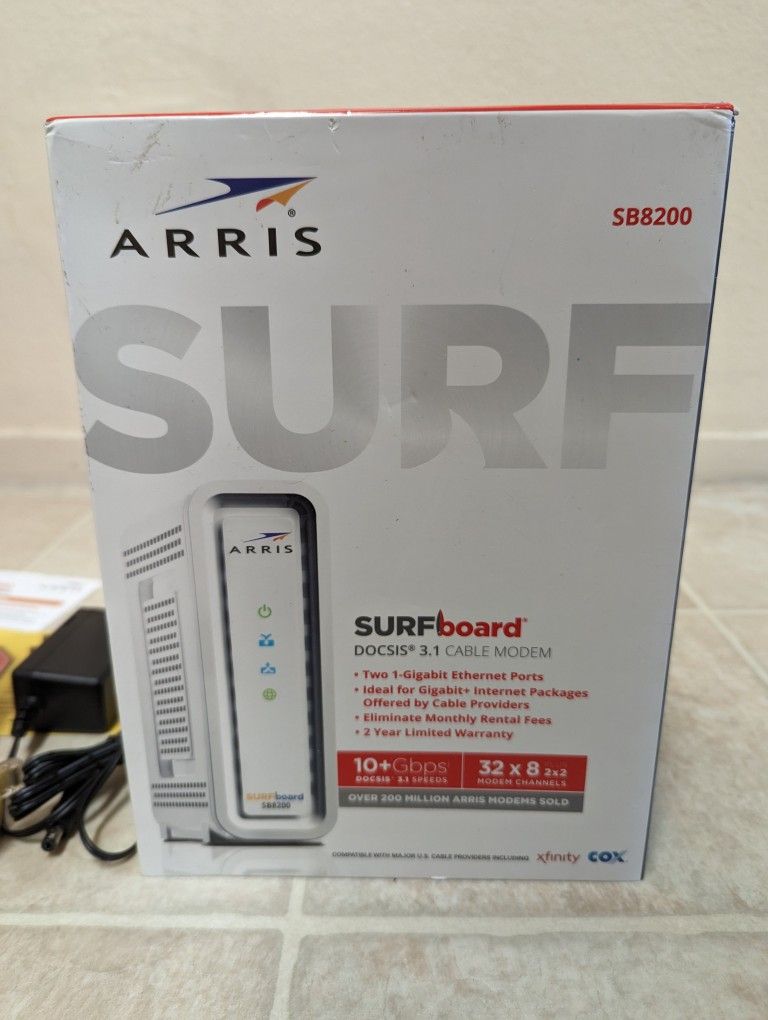 Arris Modem $80 Or Best Offer 