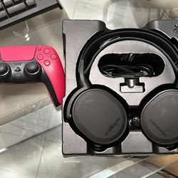 Ps5 Controller & Headset