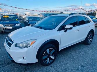 2014 Subaru XV Crosstrek Hybrid