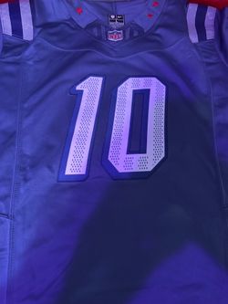 Patriots Drake Maye Jersey