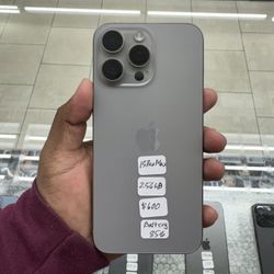 iPhone 15 Pro Max | 256GB | Factory Unlocked 