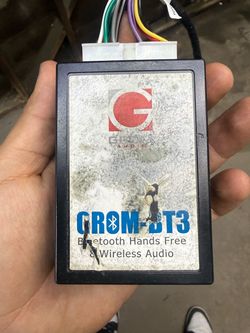 GROM-BT3 Bluetooth Hands Free Wireless Audio Adapter