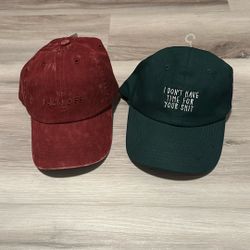 Spencer’s Caps 🧢 