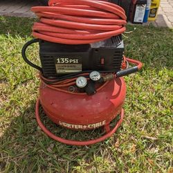 P&C 135 PSI Compressor And hose