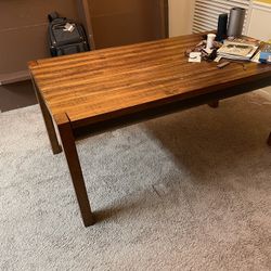 Rustic Style Dining Table