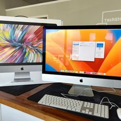 Apple iMac 27” 5K 2019 Retina 3Ghz 6-Core i5 16GB RAM 1.03TB Radeon Pro 570X 4GB VRAM