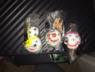 Goes on attena for car decorative set of 3