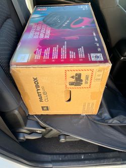 JBL PartyBox Club 120 Bluetooth Speaker