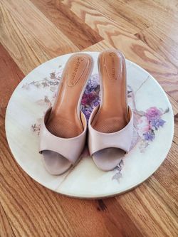 Heeled Mules