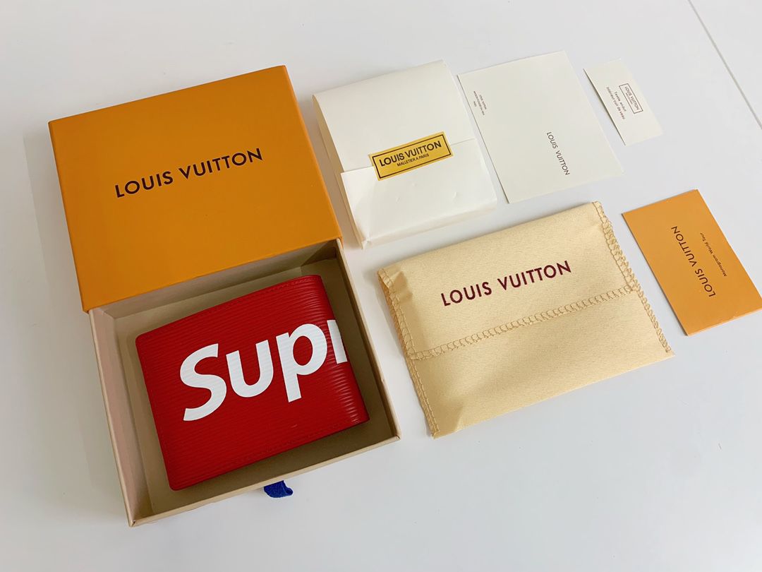 Billetera Louis Vuitton Supreme 