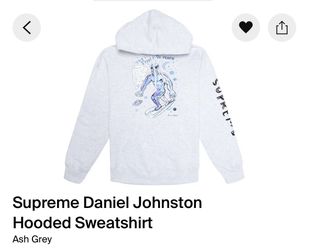 Supreme S Logo Hooded Sweatshirt Size Large