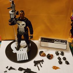 Marvel Mezco Punisher No Box 🎁