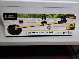 National Geographic Jr Metal Detector NIB