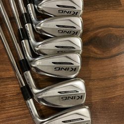 TEC Cobra irons 