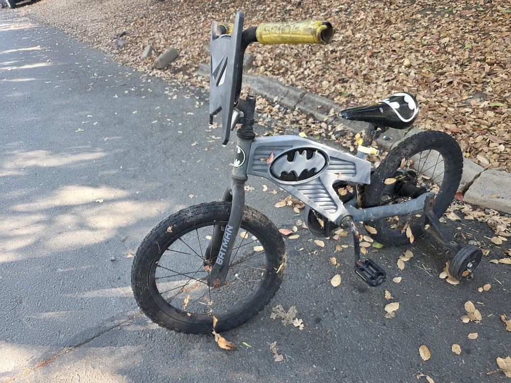 Batman Bike 14" Works