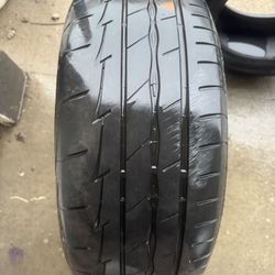 (2) 225/55/17 Firehawk Indy 500s Summer Tires