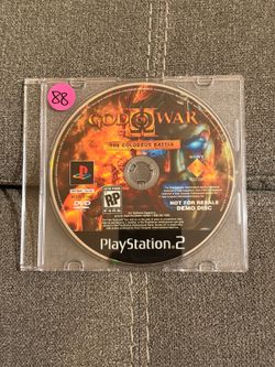 God of War 2: The Colossus Battle Demo for PlayStation 2