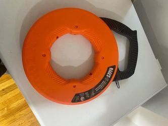 Klein Tools 120ft Steel Fish Tape