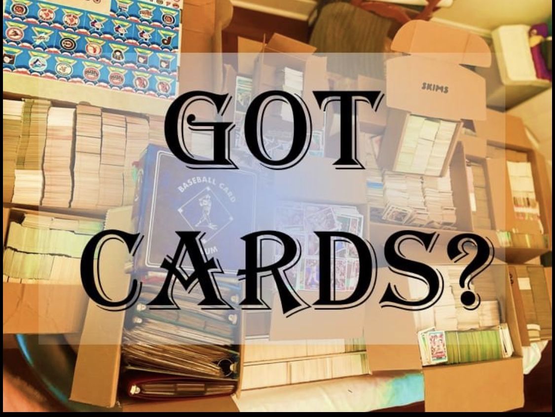 I Want Your Collection Of Baseball Cards!