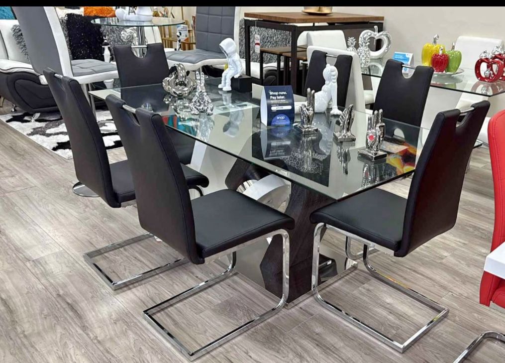 Brand New Dining Set - Juego de Comedor Nuevo a Estrenar … Fast 🚚