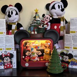 Mickey Family!! BLIND BOX  Less Than LABELED BOX