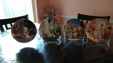 Precious Moments Single Plate $15 or Collection $50