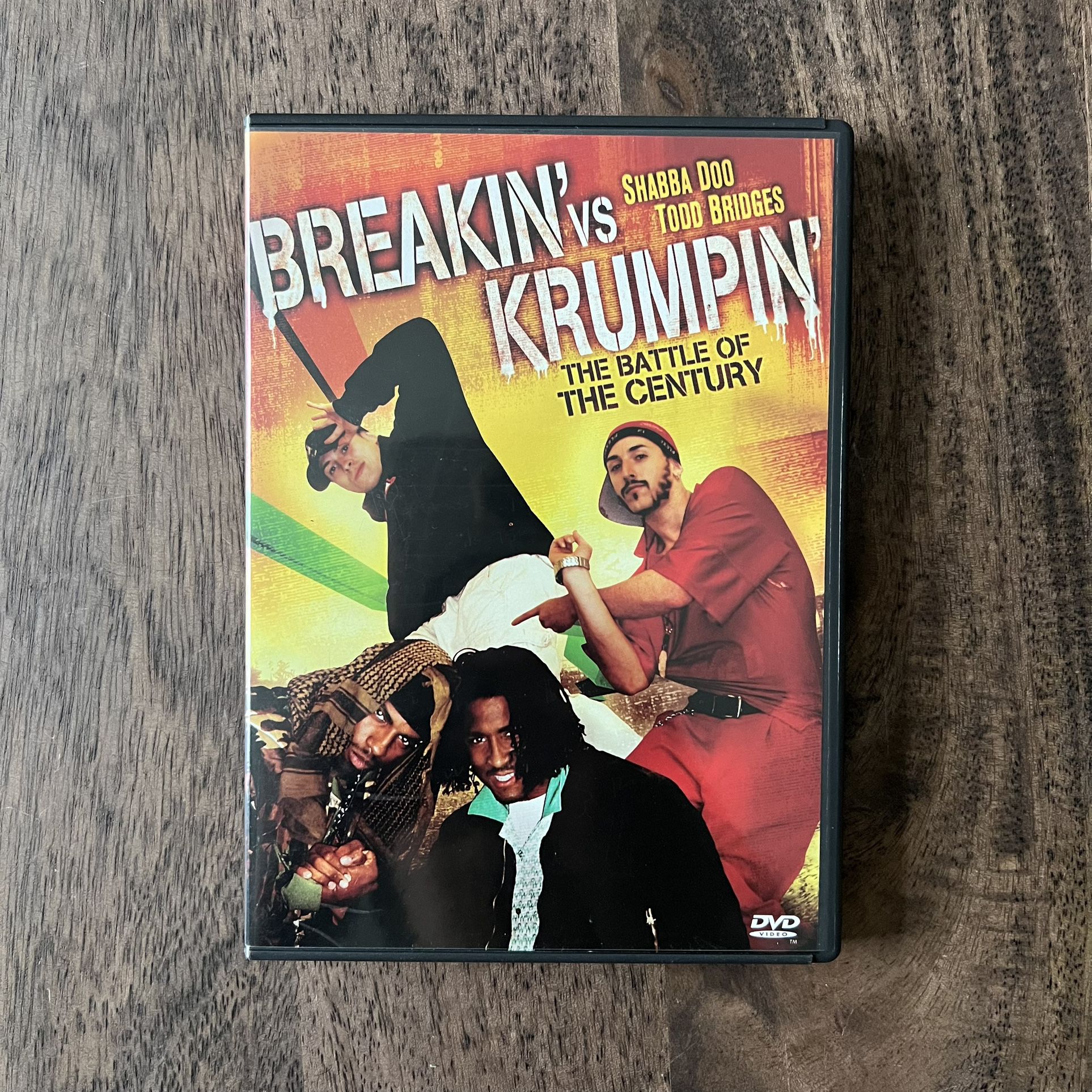 Breakin’ vs Krumpin’ Street Dance - Battle of the Century Hip Hop Bboy DVD Movie
