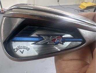 Callaway XR OS Single 9 Iron Mitsubishi Rayon Fubuki AT50x5ct Senior Graphite RH
