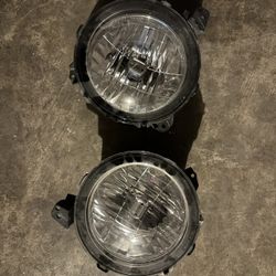 OEM Jeep Headlights
