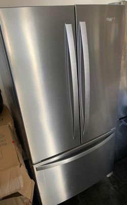 Whirlpool French Door Fridge Stainless Steel EnergyStar