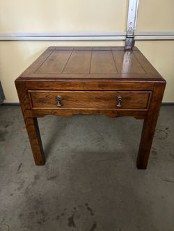 Henredon Walnut Side Tables