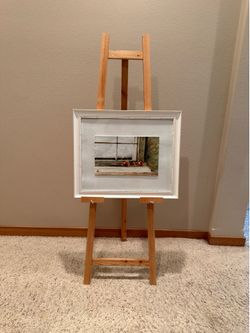 wooden 56" floor easel