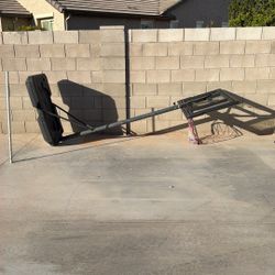 Adjustable Height Basketball Hoop