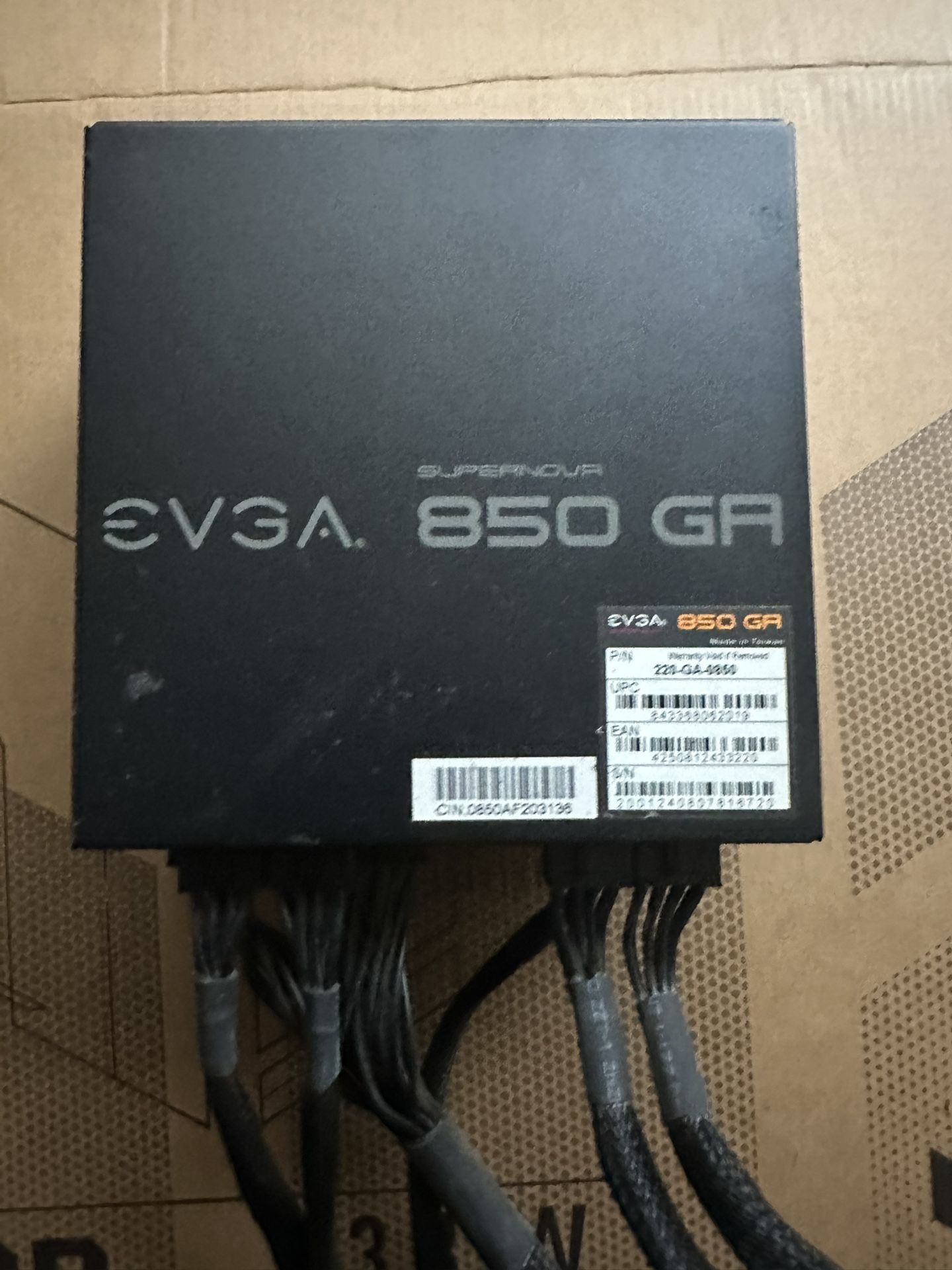 EVGA 850W Gold SUPERNOVA