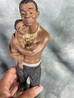 African American Art Father And Son Thumbnail