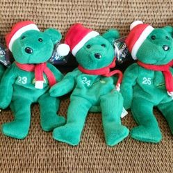 Salvino's Bamm Beano's Christmas Baseball Bears 🎄