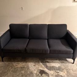 Grey couch